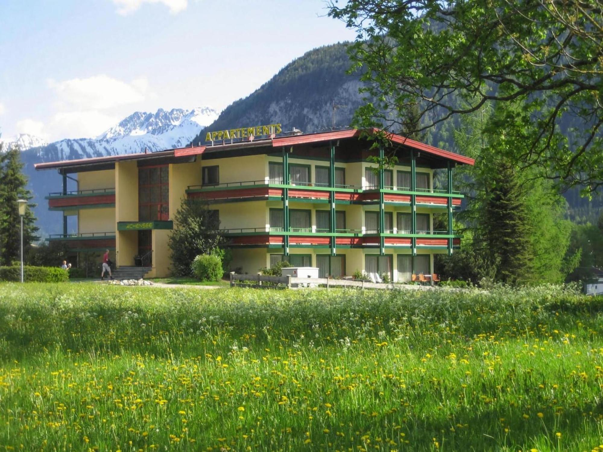 Apartment At The Achensee With Balcony Or Terrace Eksteriør bilde